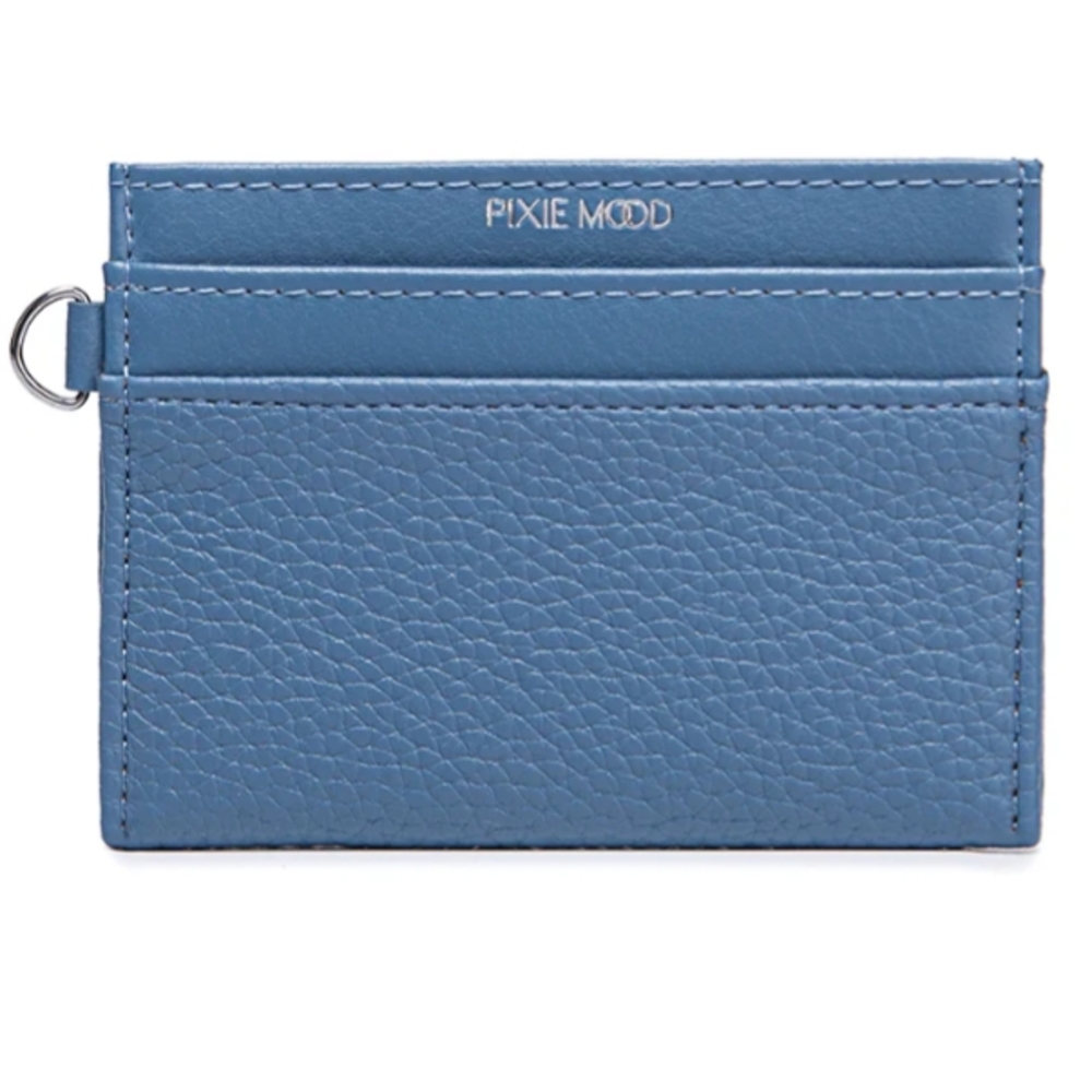 Pixie Mood Blue Card Holder